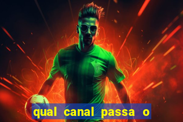 qual canal passa o jogo do inter hoje